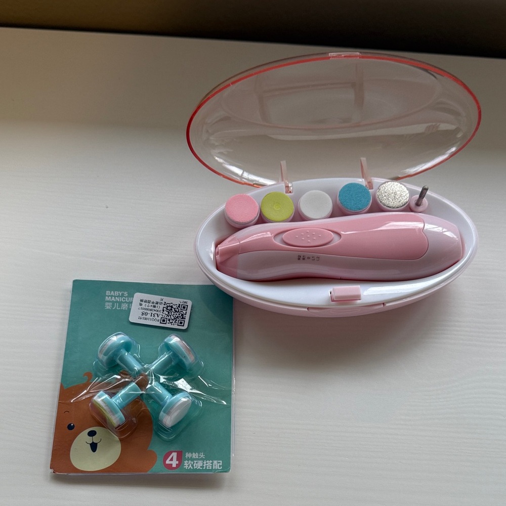 Baby's Manicure Set in Teal
